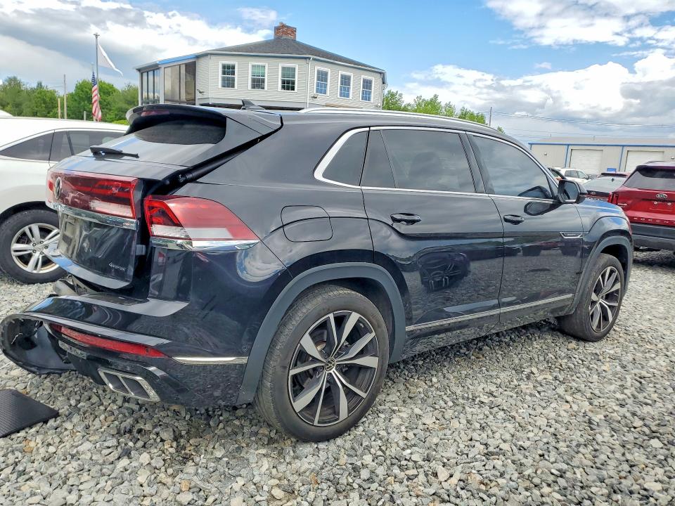 2024 Volkswagen Atlas VIN 1V2FE2CA6RC215520 COPART salvage auction — REAR END, Ma - Cert Of Title-Salvage, sold $11,700 on 2026-07-02 (photo 3)