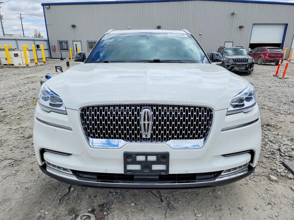 2024 Lincoln Aviator VIN 5LM5J7XC0RGL04387 COPART salvage auction — REAR END, Id - Salvage Certificate Of Title, sold $10,000 on 2026-07-27 (photo 5)