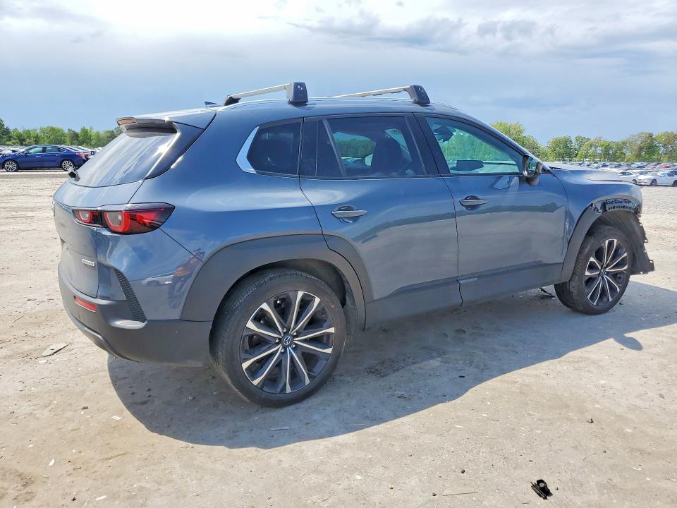 2024 Mazda Cx-50 VIN 7MMVABEM8RN165062 COPART salvage auction — FRONT END, Salvage Title, sold $3,400 on 2026-07-29 (photo 3)