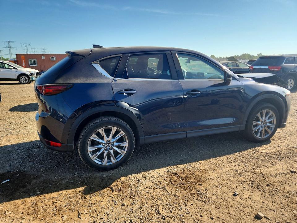 2020 Mazda Cx-5 VIN JM3KFBDM6L0738820 COPART salvage auction — FRONT END, Il - Salvage Certificate, sold $4,600 on 2026-07-30 (photo 3)