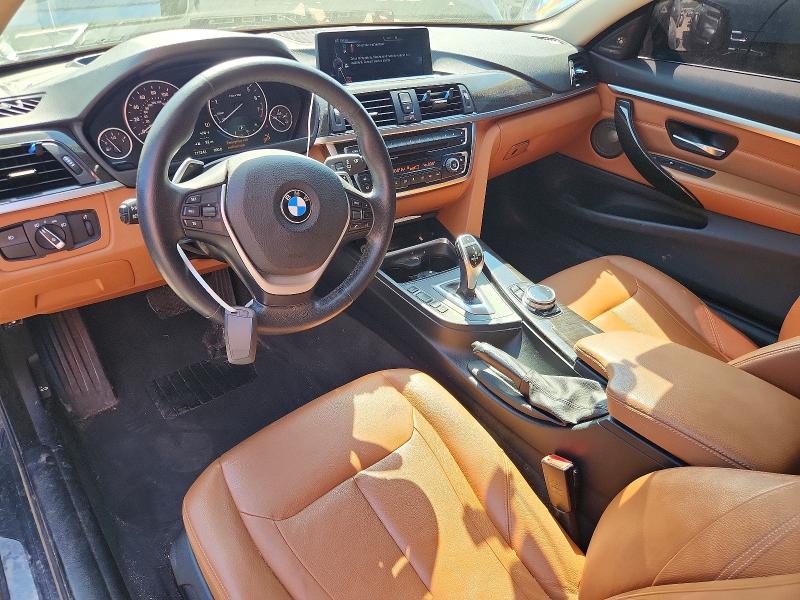 2014 BMW 4 series VIN WBA3R5C50EK187899 COPART salvage auction — MINOR DENT/SCRATCHES, WV - CERTIFICATE OF TITLE, sold $2,250 on 2026-07-07 (photo 8)