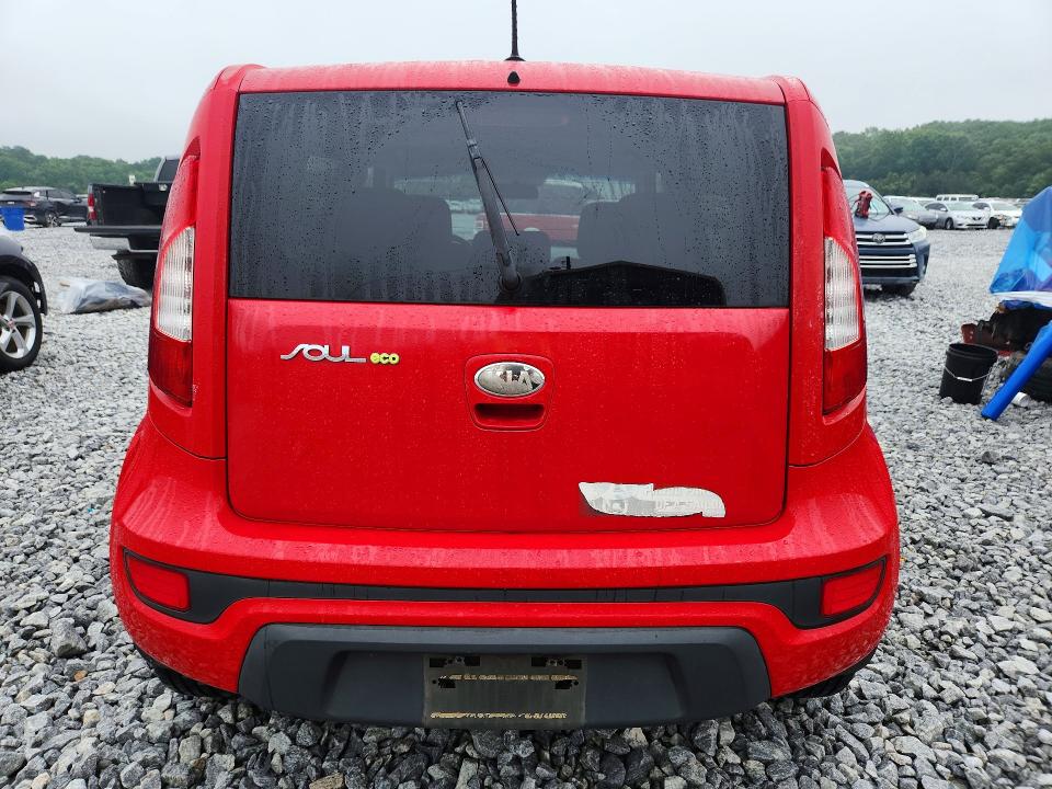 2013 Kia Soul VIN KNDJT2A61D7620377 COPART salvage auction — FRONT END, GA - CERT OF TITLE-SALVAGE, sold $300 on 2026-07-09 (photo 6)