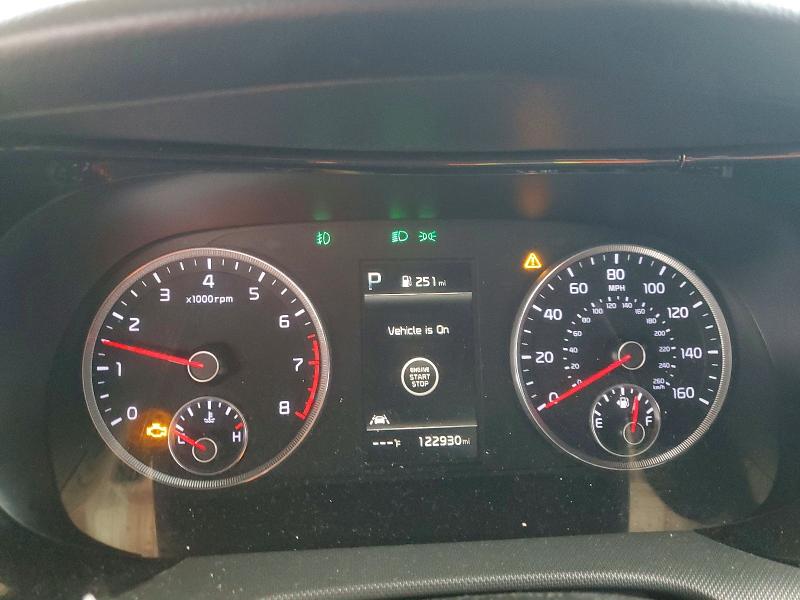2022 Kia VIN 5XXG64J29NG104349 COPART salvage auction — FRONT END, Sc - Cert Of Title-Salvage, sold $6,500 on 2026-07-17 (photo 9)