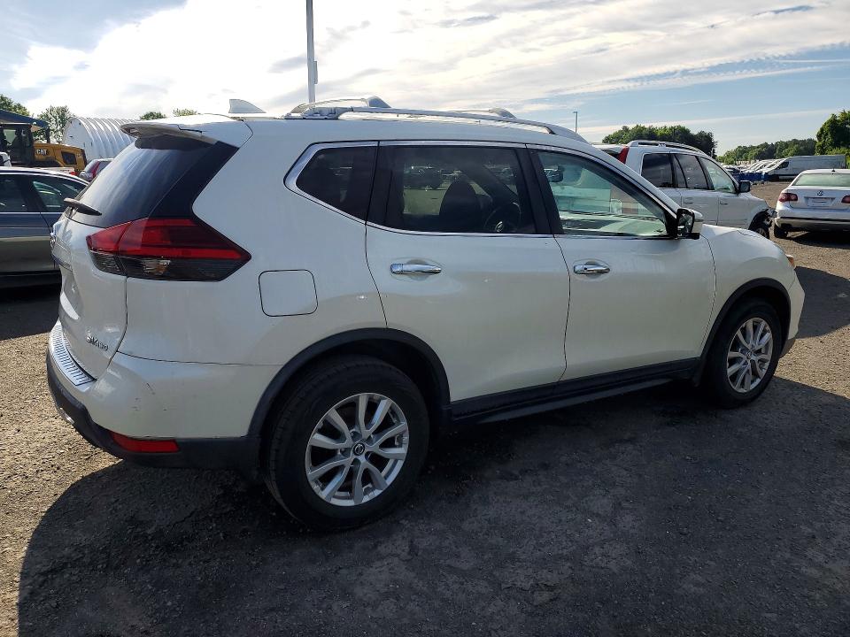 2017 Nissan Rogue VIN KNMAT2MV7HP502598 COPART salvage auction — MECHANICAL, MA - CERTIFICATE OF TITLE, sold $2,050 on 2026-07-21 (photo 3)