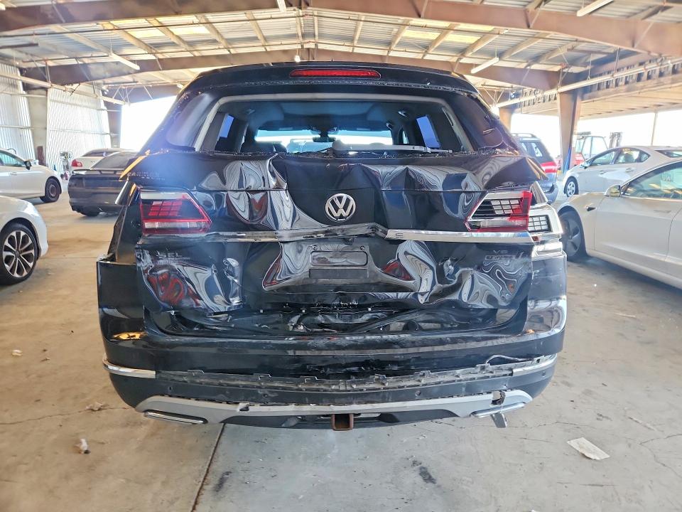 2018 Volkswagen Atlas VIN 1V2NR2CA1JC504275 COPART salvage auction — REAR END, Ca - Salvage Certificate, sold $2,650 on 2026-07-23 (photo 6)