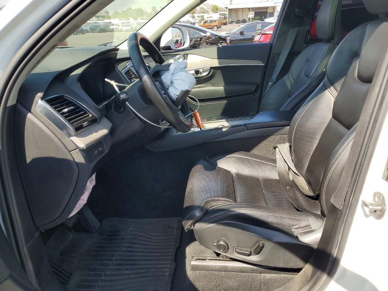 2024 Volvo Xc90 VIN YV4H60CF1R1246500 COPART salvage auction — FRONT END, Salvage Title, sold $19,500 on 2026-07-27 (photo 7)