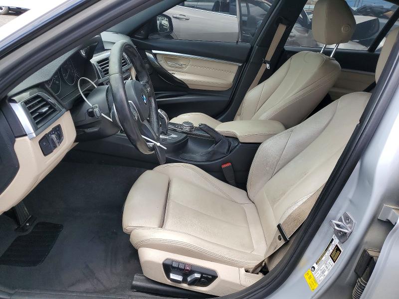 2016 BMW 3er VIN WBA8E9G57GNT42985 COPART salvage auction — SIDE, Ca - Salvage Certificate, sold $3,250 on 2026-07-16 (photo 7)