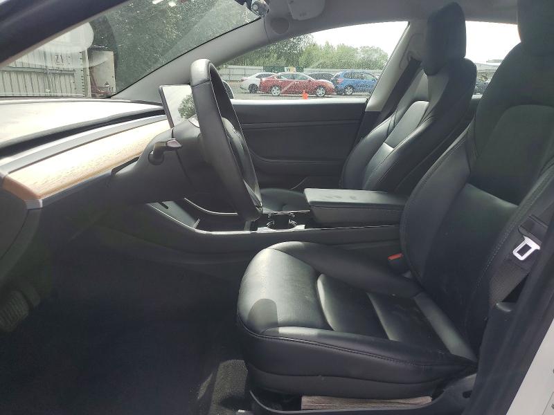 2020 Tesla VIN 5YJ3E1EAXLF709112 COPART salvage auction — FRONT END, Salvage Title, sold $60 on 2026-07-27 (photo 7)