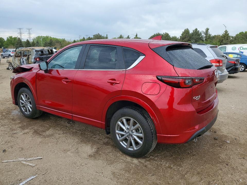 2024 Mazda Cx-5 VIN JM3KFBBLXR0432514 COPART salvage auction — FRONT END, Il - Salvage Certificate, sold $8,800 on 2026-07-30 (photo 2)