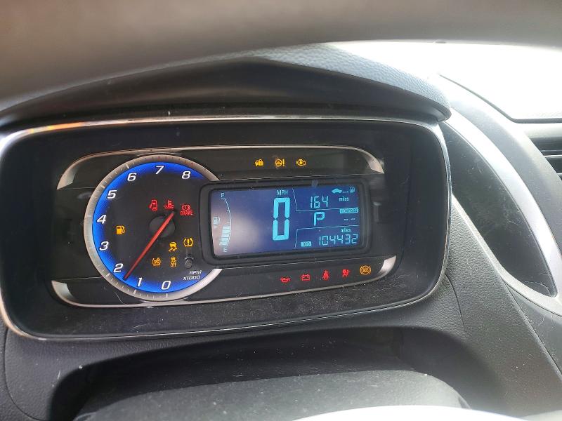 2016 Chevrolet Trax VIN KL7CJKSB9GB635735 COPART salvage auction — FRONT END, Il - Salvage Certificate, sold $475 on 2026-07-21 (photo 9)