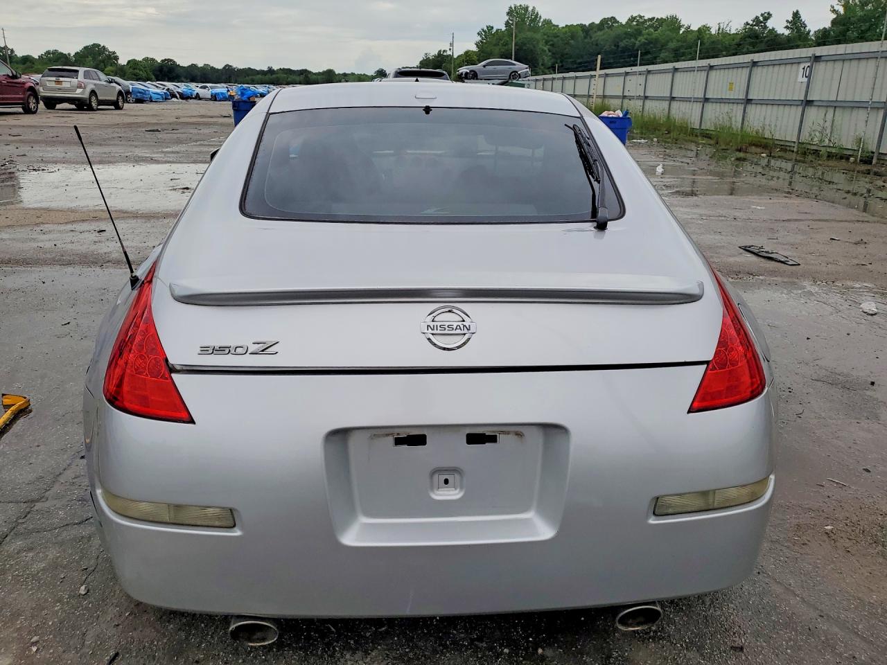 2008 Nissan 350Z VIN JN1BZ34D98M706260 COPART salvage auction — Side, AL - CERT OF TITLE-SALVAGE TITLE, sold $800 on 2026-06-25 (photo 6)
