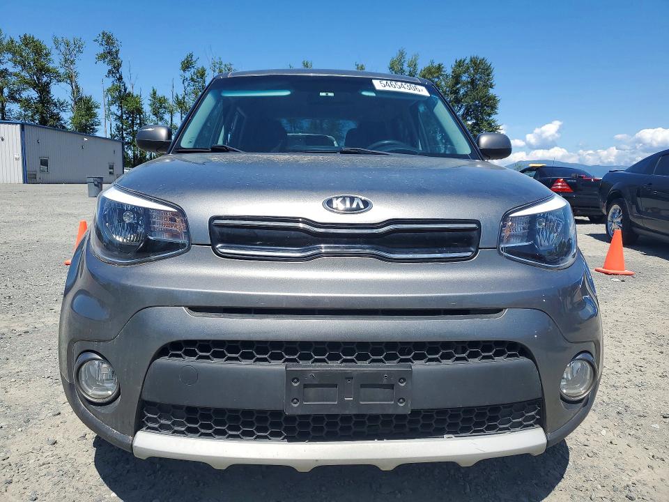 2019 Kia Soul VIN KNDJP3A57K7692716 COPART salvage auction — VANDALISM, Wa - Bill Of Sale, sold $1,050 on 2026-07-27 (photo 5)