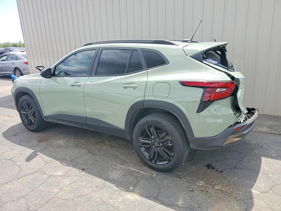 2025 Chevrolet Trax VIN KL77LKEP3SC039736 COPART salvage auction — REAR END, CA - SALVAGE CERTIFICATE, sold $5,200 on 2026-07-20 (photo 2)