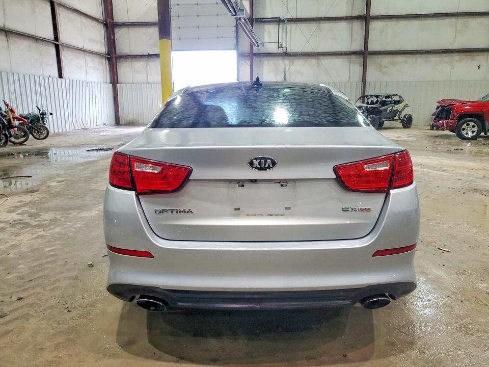 2015 Kia VIN 5XXGN4A7XFG422903 COPART salvage auction — FRONT END, KY - CERT OF TITLE-SALVAGE, sold $175 on 2026-07-22 (photo 6)