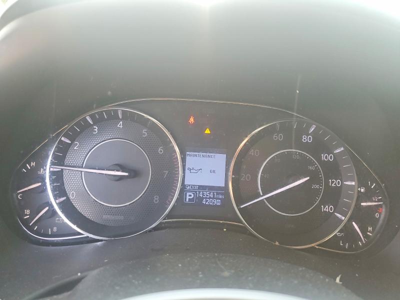 2017 Nissan Armada VIN JN8AY2ND3H9001398 COPART salvage auction — FRONT END, Sc - Cert Of Title-Salvage, sold $3,150 on 2026-07-10 (photo 9)