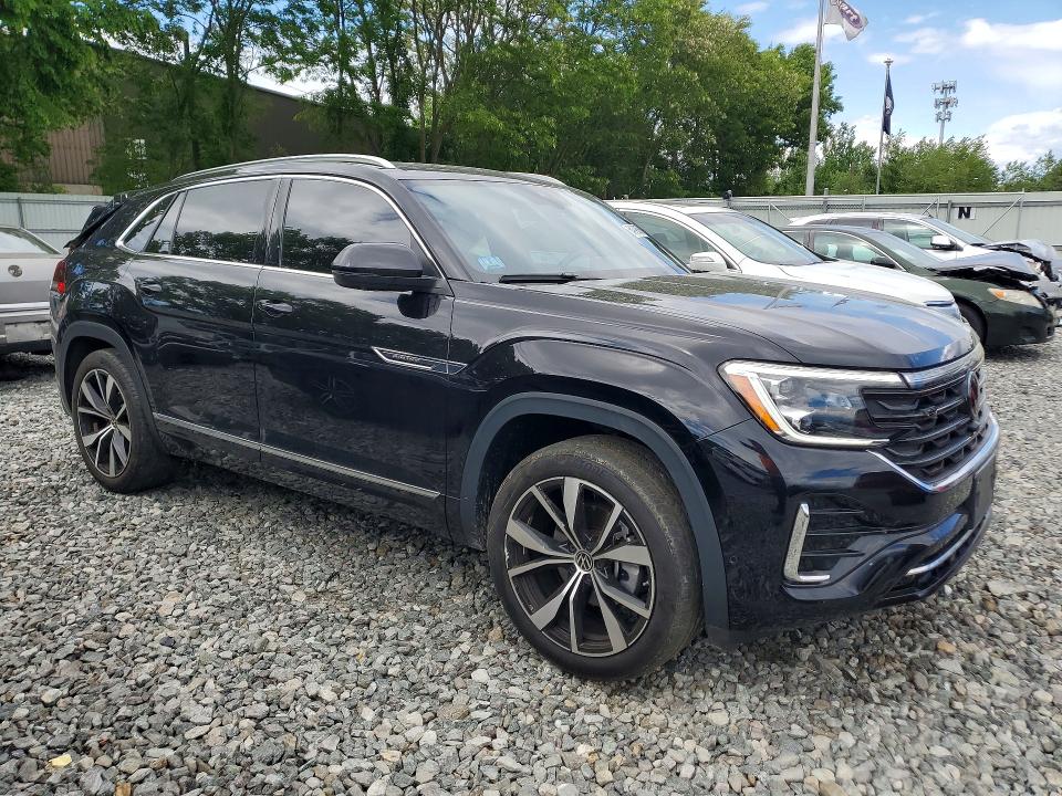 2024 Volkswagen Atlas VIN 1V2FE2CA6RC215520 COPART salvage auction — REAR END, Ma - Cert Of Title-Salvage, sold $11,700 on 2026-07-02 (photo 4)