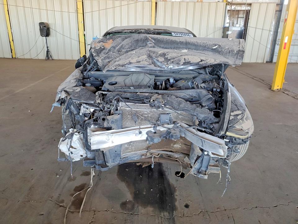 2021 Hyundai Sonata VIN KMHL64JA9MA166734 COPART salvage auction — FRONT END, Az - Cert Of Title-Previous Salvage, sold $1,350 on 2026-07-29 (photo 5)