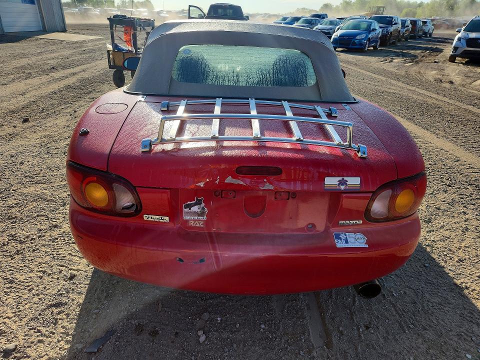 1999 Mazda Mx-5 miata VIN JM1NB3531X0117519 COPART salvage auction — FRONT END, MI - CERTIFICATE OF TITLE, sold $1,550 on 2026-07-15 (photo 6)