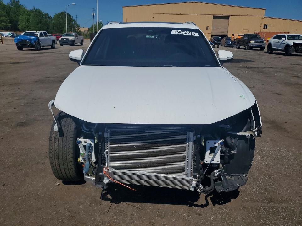 2023 Audi VIN WA1EECF33P1150936 COPART salvage auction — FRONT END, Sc - Cert Of Title-Salvage, sold $10,700 on 2026-08-14 (photo 5)