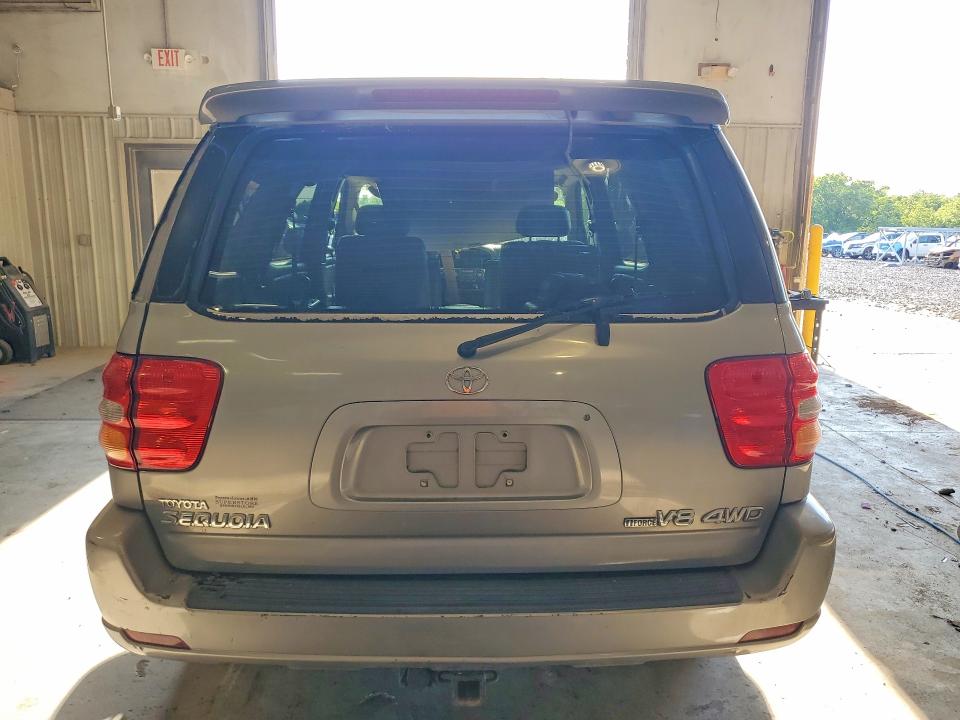 2004 Toyota Sequoia VIN 5TDBT48A94S207896 COPART salvage auction — ROOF, Mo - Salvage Certificate Of Title, sold $450 on 2026-07-28 (photo 6)