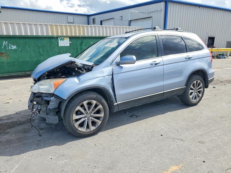 2009 Honda Cr-v VIN JHLRE48749C015620 COPART salvage auction — FRONT END, FL - CERT OF TITLE SLVG REBUILDABLE, sold $975 on 2026-07-14 (photo 1)