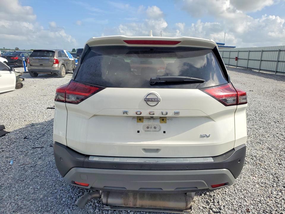 2023 Nissan Rogue VIN JN8BT3BA2PW435041 COPART salvage auction — FRONT END, LA - CERT OF TITLE-SALVAGE, sold $5,300 on 2026-07-20 (photo 6)