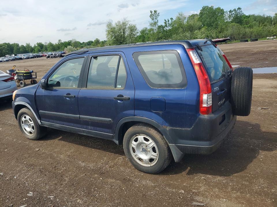 2005 Honda Cr-v VIN JHLRD78525C034793 COPART salvage auction — MECHANICAL, Oh - Certificate Of Title, sold $425 on 2026-07-23 (photo 2)