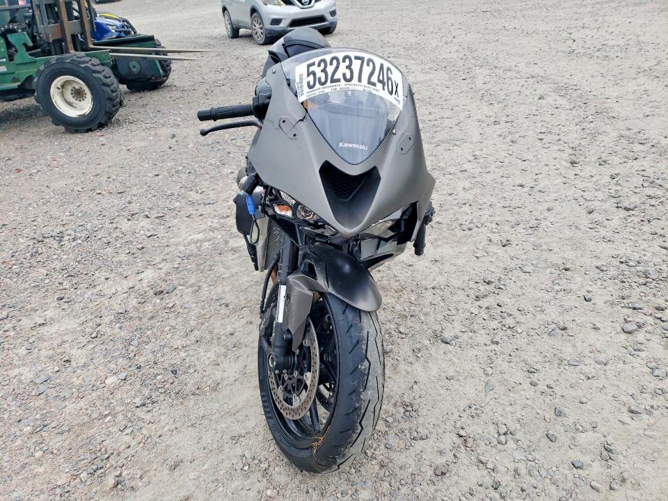 2026 Kawasaki Zx636 VIN JKBZXJK19TA015003 COPART salvage auction — ALL OVER, Sc - Cert Of Title-Salvage, sold $3,600 on 2026-07-09 (photo 2)