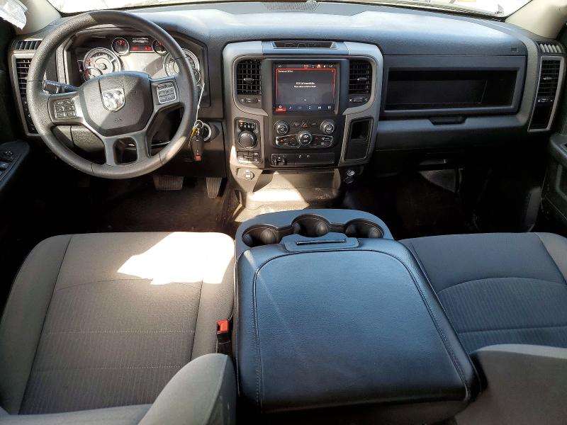 2022 Ram 1500 VIN 3C6RR7KT1NG416131 COPART salvage auction — FRONT END, TN - SALVAGE CERTIFICATE, sold $9,400 on 2026-07-09 (photo 8)