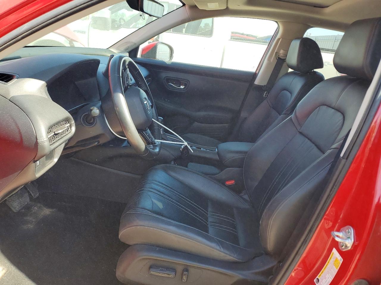 2023 Honda HR-V VIN 3CZRZ2H74PM710451 COPART salvage auction — Hail, IA - CERT OF TITLE-SALVAGE TITLE, sold $12,200 on 2026-07-01 (photo 7)