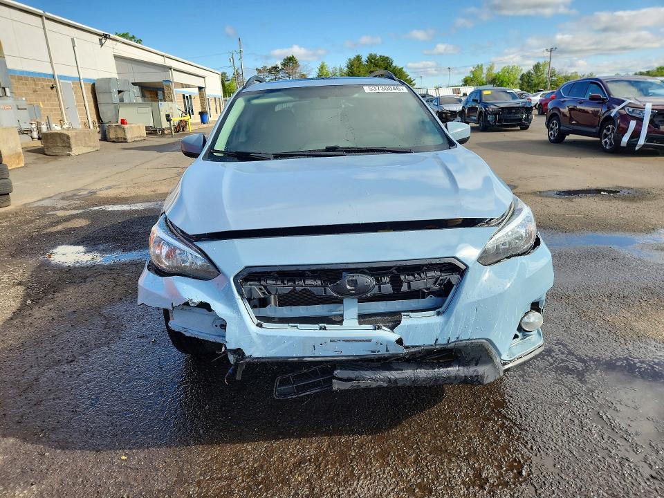 2018 Subaru Xv VIN JF2GTACC9JH209601 COPART salvage auction — FRONT END, Ct - Cert Of Title-Salvage, sold $1,750 on 2026-07-14 (photo 5)
