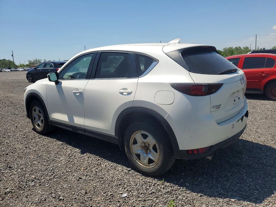2017 Mazda Cx-5 VIN JM3KFBCLXH0123641 COPART salvage auction — REAR END, On - Permit No Brand - Unfit, sold $6,700 on 2026-07-07 (photo 2)