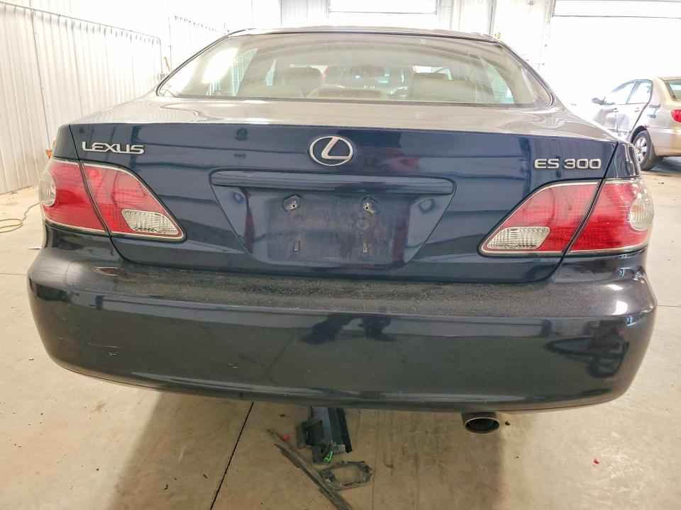 2003 Lexus Es 300 VIN JTHBF30G330092651 COPART salvage auction — MINOR DENT/SCRATCHES, Mn - Parts Vehicle Bill Of Sale, sold $225 on 2026-07-28 (photo 6)