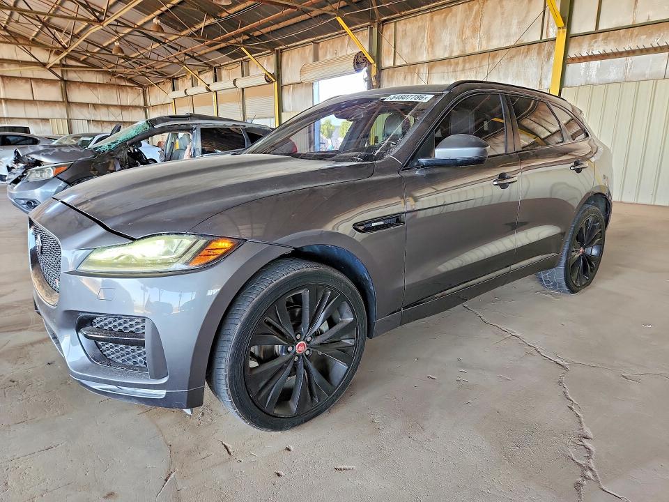 2018 Jaguar VIN SADCL2FX8JA269643 COPART salvage auction — NORMAL WEAR, Az - Cert Of Title-Restored Salvage, sold $6,000 on 2026-07-27 (photo 1)