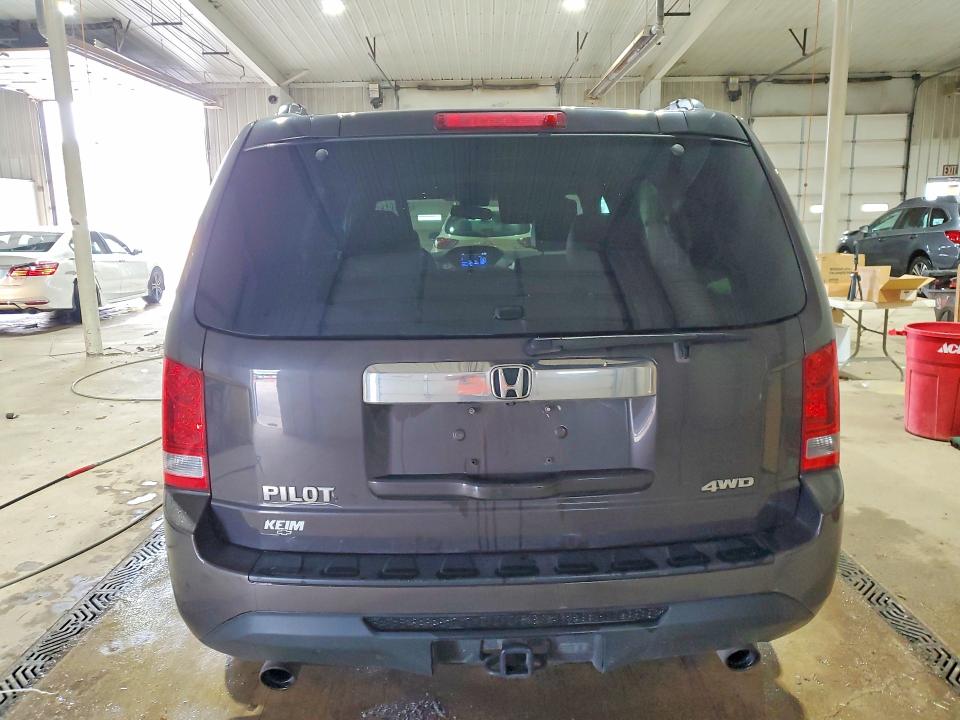 2013 Honda Pilot VIN 5FNYF4H50DB004792 COPART salvage auction — MINOR DENT/SCRATCHES, IN - CERTIFICATE OF TITLE, sold $1,350 on 2026-07-09 (photo 6)