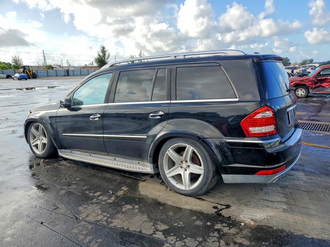 2011 Mercedes-Benz GL-Class VIN 4JGBF8GEXBA739411 COPART salvage auction — Mechanical, FL - CERTIFICATE OF TITLE (P), sold $700 on 2026-07-01 (photo 2)