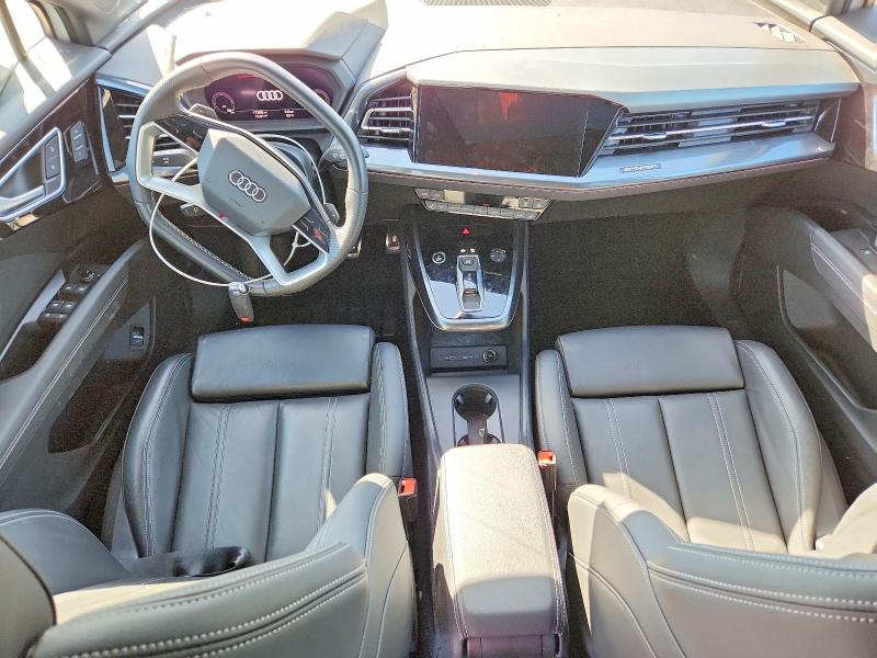 2024 Audi Q4 e-tron VIN WA13UBFZ2RP057561 COPART salvage auction — SIDE, Ca - Salvage Certificate, sold $16,900 on 2026-07-13 (photo 8)