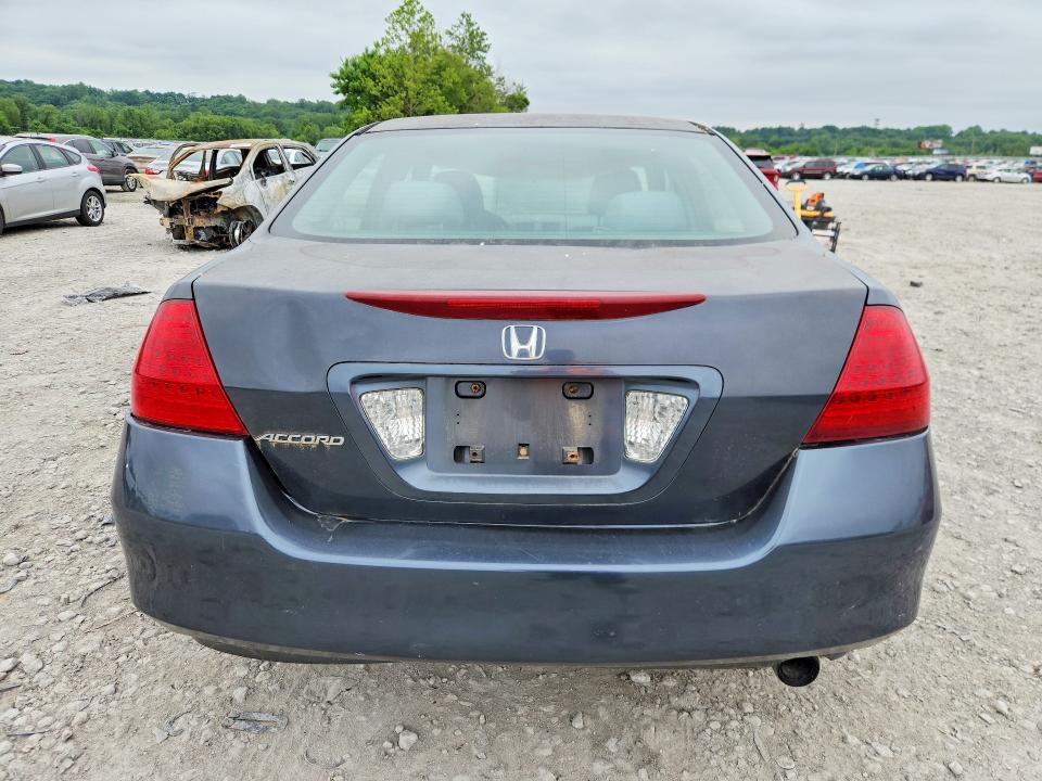 2006 Honda Accord VIN 1HGCM56376A061866 COPART salvage auction — FRONT END, Mo - Certificate Of Title, sold $250 on 2026-07-04 (photo 6)