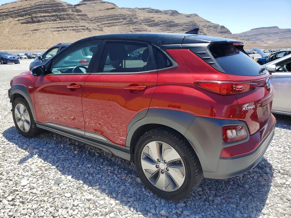 2020 Hyundai Kona VIN KM8K23AG0LU063740 COPART salvage auction — FRONT END, Nv - Salvage Title, sold $6,000 on 2026-07-13 (photo 2)