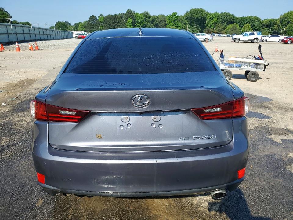 2014 Lexus Is 250 VIN JTHCF1D28E5007171 COPART salvage auction — FRONT END, Wv - Certificate Of Title, sold $2,150 on 2026-07-07 (photo 6)