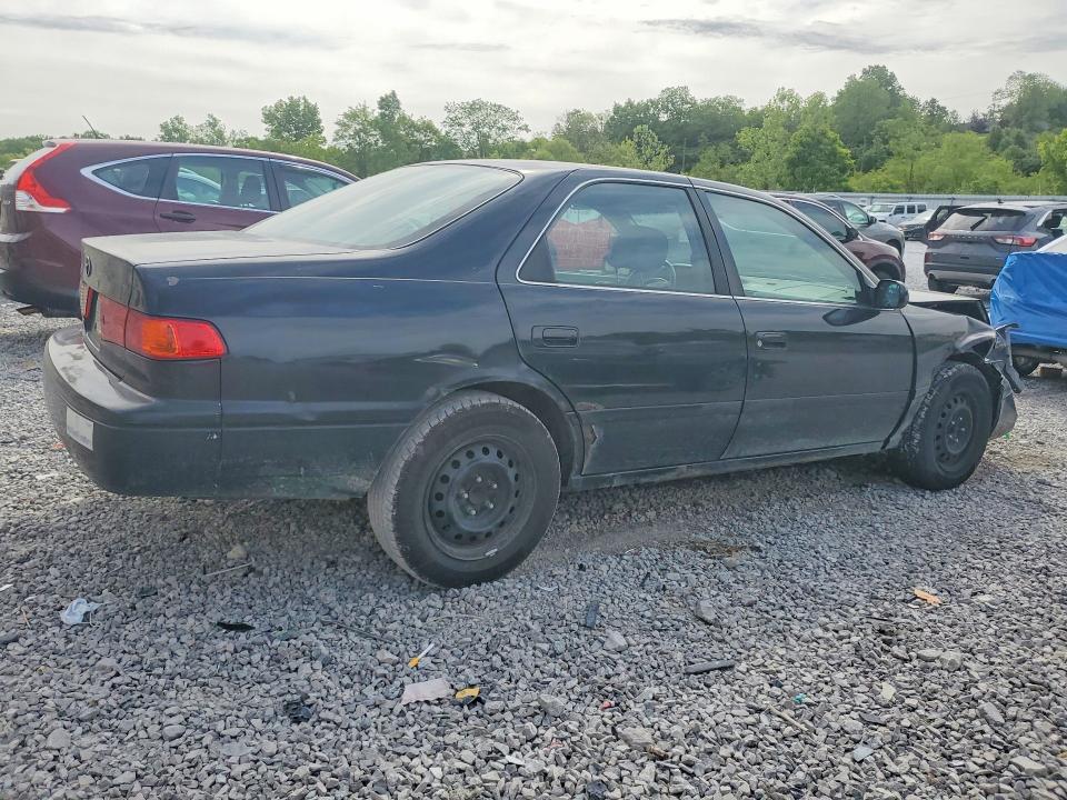2001 Toyota Camry VIN JT2BG22K010537539 COPART salvage auction — FRONT END, Ky - Cert Of Title-Salvage, sold $350 on 2026-07-02 (photo 3)
