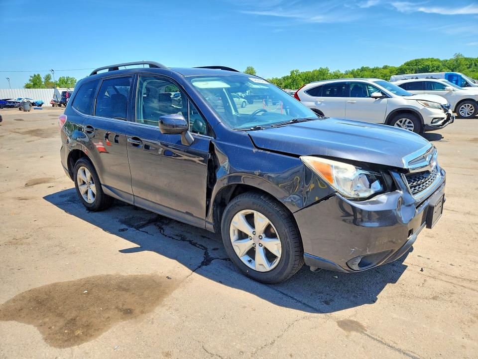 2014 Subaru Forester VIN JF2SJAHCXEH501921 COPART salvage auction — FRONT END, Ct - Cert Of Title-Salvage, sold $1,250 on 2026-07-10 (photo 4)