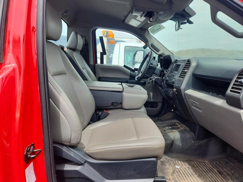 2022 Ford F-350 super duty VIN 1FTRF3B61NEF37396 COPART salvage auction — ENGINE BURN, CT - SALVAGE CERTIFICATE OF ORIGIN, sold $8,200 on 2026-07-21 (photo 6)