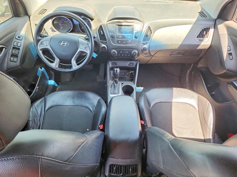 2015 Hyundai Tucson VIN KM8JU3AG2FU116948 COPART salvage auction — MINOR DENT/SCRATCHES, Ca - Dis/Dlr/Exp Only Clean Title, sold $975 on 2026-07-20 (photo 8)
