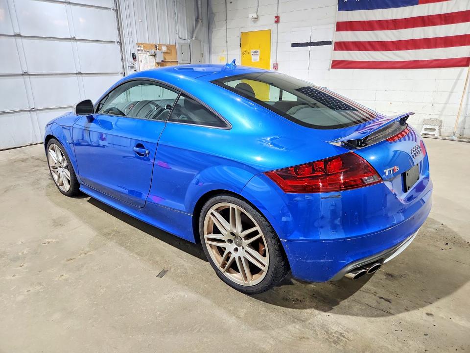 2009 Audi Tts VIN TRUUF38J391018553 COPART salvage auction — REAR END, Nh - Certificate Of Title, sold $350 on 2026-07-28 (photo 2)