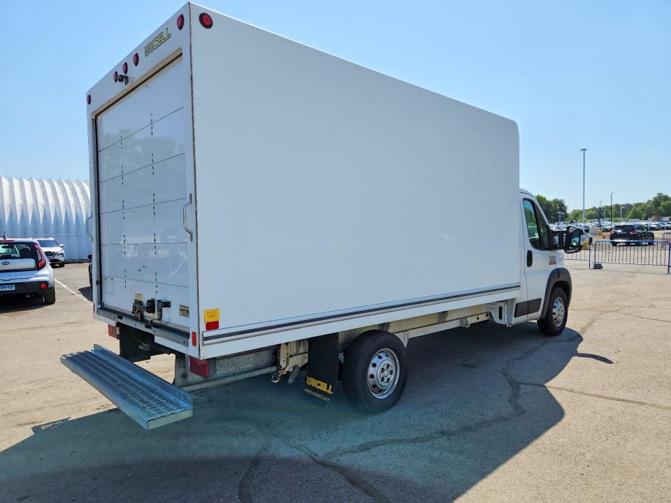 2019 Ram Promaster 3500 VIN 3C7WRVLG3KE534869 COPART salvage auction — MINOR DENT/SCRATCHES, Ma - Certificate Of Title (P), sold $10,500 on 2026-07-08 (photo 3)
