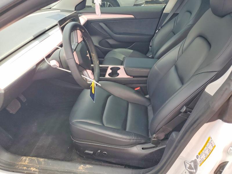 2021 Tesla VIN 5YJ3E1EA0MF073222 COPART salvage auction — FRONT END, Ca - Salvage Certificate, sold $7,100 on 2026-07-06 (photo 7)