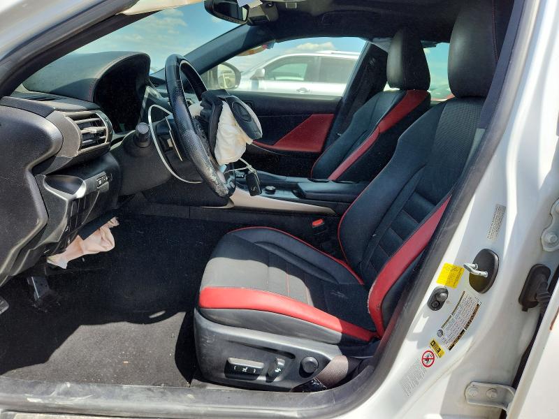 2015 Lexus VIN JTHCF1D24F5022994 COPART salvage auction — FRONT END, UT - SALVAGE CERTIFICATE, sold $2,000 on 2026-07-10 (photo 7)