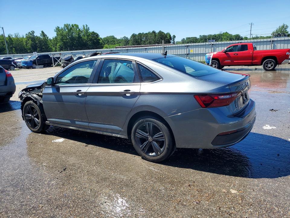 2024 Volkswagen VIN 3VW7M7BU8RM017129 COPART salvage auction — FRONT END, Ga - Cert Of Title-Salvage, sold $7,500 on 2026-07-30 (photo 2)
