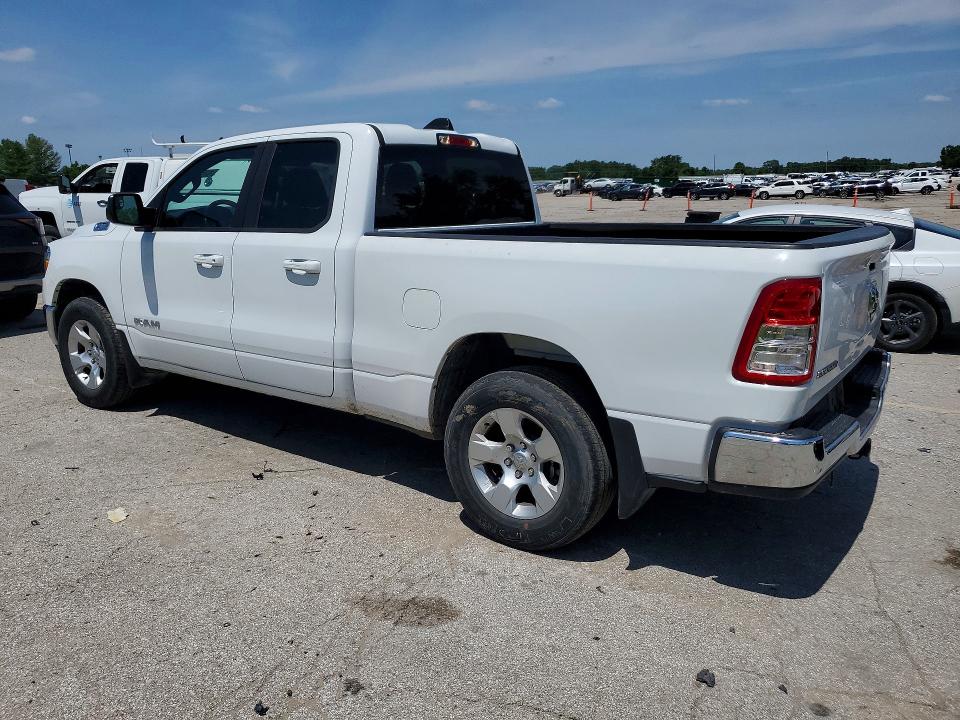 2022 Ram 1500 VIN 1C6RREBG0NN398428 COPART salvage auction — MINOR DENT/SCRATCHES, Mo - Certificate Of Title, sold $23,750 on 2026-07-02 (photo 2)